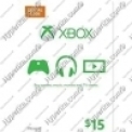 Xbox Live $15 Gift Card