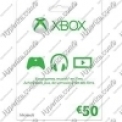 Xbox Live 50EUR Gift Card