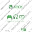 Xbox Live £10 Gift Card
