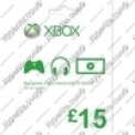 Xbox Live £15 Gift Card